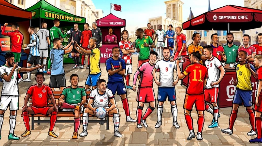 โปรแกรมฟุตบอลโลก 2022 ฉบับสมบูรณ์ UPDATED : ช่องถ่ายทอดสด