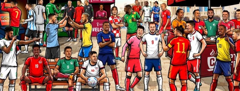 โปรแกรมฟุตบอลโลก 2022 ฉบับสมบูรณ์ UPDATED : ช่องถ่ายทอดสด
