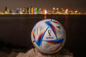 ริฮละ ลูกฟุตบอล สำหรับ ฟุตบอลโลก 2022 ที่กาตาร์ 