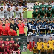 ฟุตบอลโลก 2022 ของ 6 ชาติเอเชีย พวกเขาจะผ่านเข้ารอบสองได้กี่ทีม ?