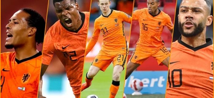 ห้าดาวเตะอัศวินสีส้ม ที่จะพาเนเธอร์แลนด์บินสูงในฟุตบอลโลก 2022