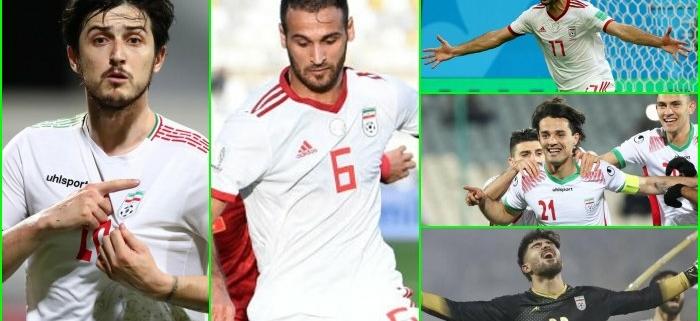 ห้าดาวเตะอิหร่าน ความหวังของชาติในฟุตบอลโลก 2022