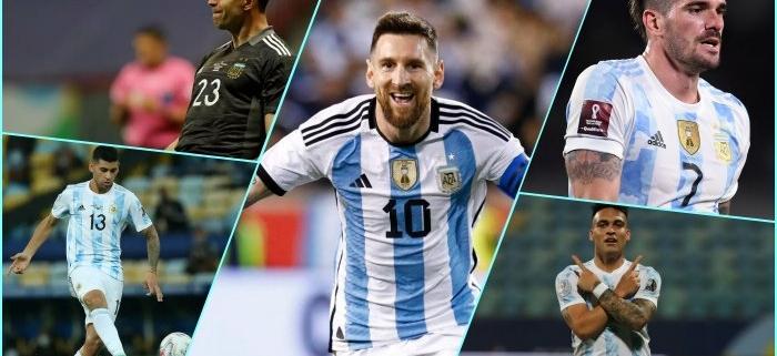 ห้าอัศวินฟ้าขาว ดาวเตะความหวังของอาร์เจนติน่าในการคว้าแชมป์ฟุตบอลโลก 2022