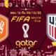 เนเธอร์แลนด์ vs สหรัฐอเมริกา : ตัวต่อตัว 16 ทีมสุดท้าย ฟุตบอลโลก 2022