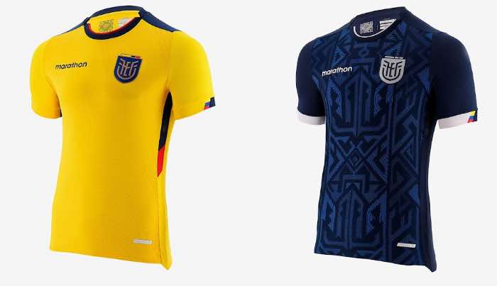 เสื้อทีมเอกวาดอร์ ในแฟชั่นฟุตบอลโลก 2022