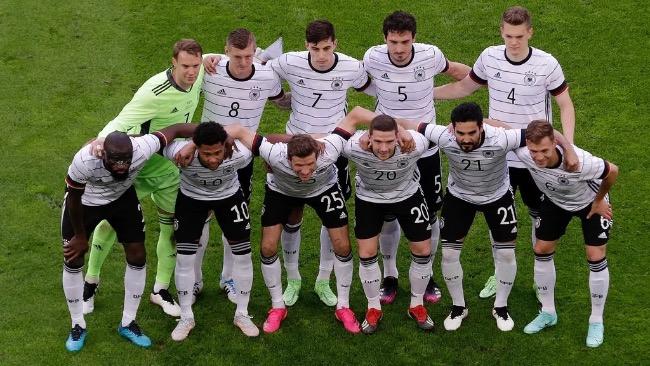 ทีมชาติเยอรมนี ฟุตบอลยูโร 2020