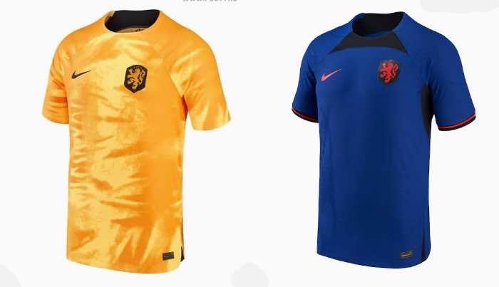 เสื้อทีมเนเธอร์แลนด์ ในแฟชั่นฟุตบอลโลก 2022
