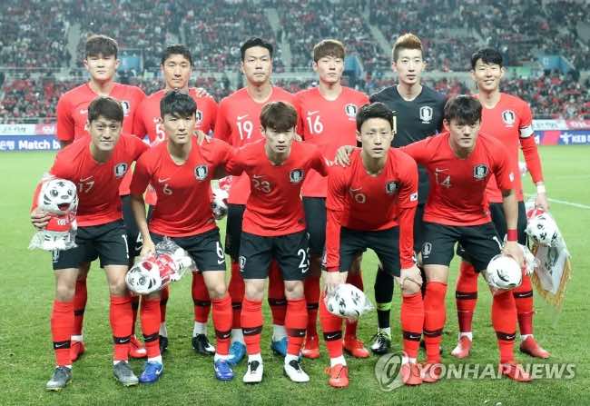 เกาหลีใต้ ฟุตบอลโลก 2022