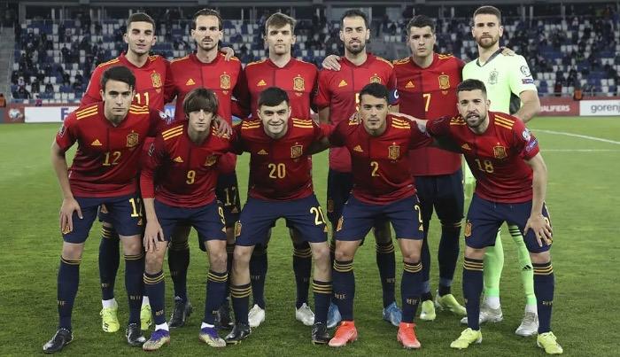 สเปน ฟุตบอลโลก 2022 กลุ่ม อี
