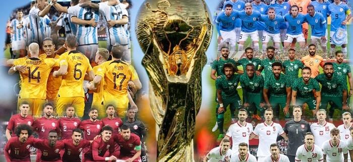 6 ชาติเผยรายชื่อ "ชุดเบื้องต้น" ลุยฟุตบอลโลก 2022