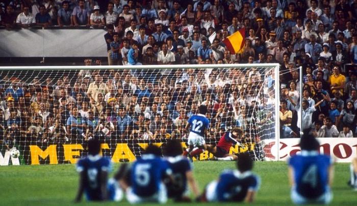 เยอรมันตะวันตก - ฝรั่งเศส ดวลลูกโทษที่จุดโทษ ฟุตบอลโลก 1982